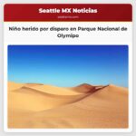 Niño herido por disparo en Parque Nacional de Olymipo