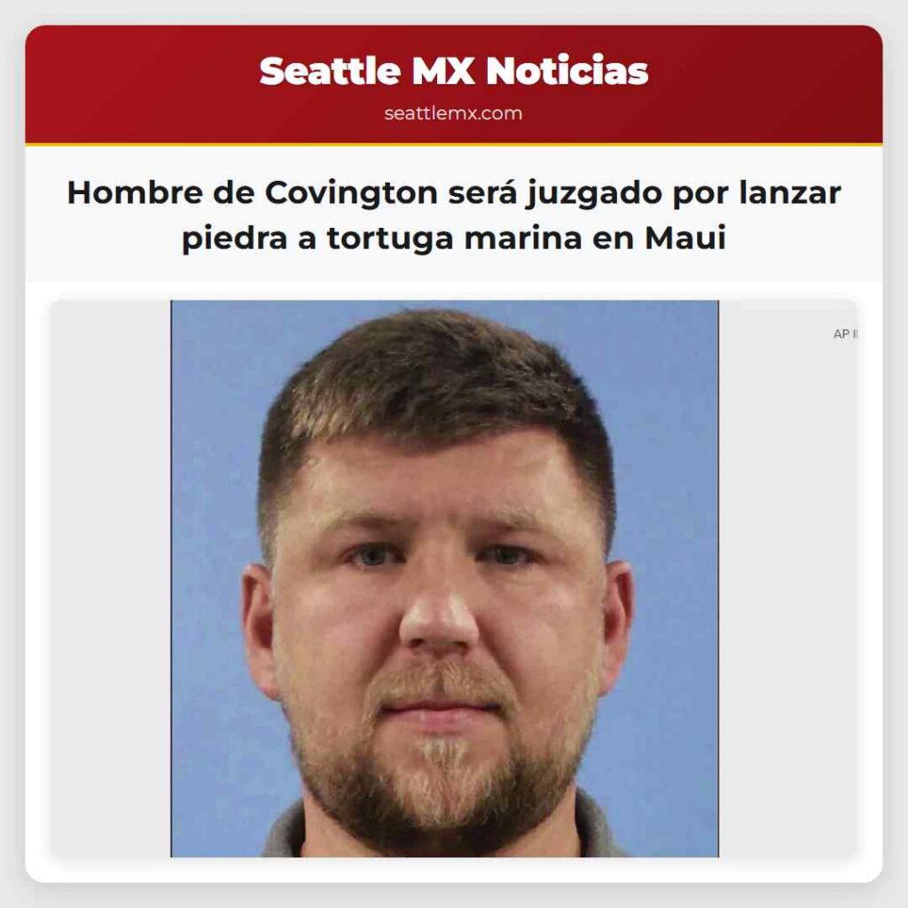 Hombre de Covington será juzgado por lanzar