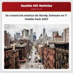 Se construirá estatua de Randy Johnson en T-Mobile Park 2027