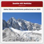 Idaho lidera crecimiento poblacional en 2025
