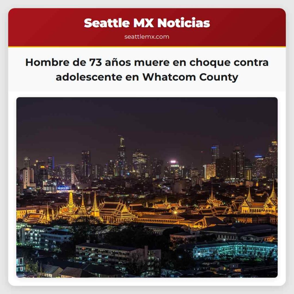 Hombre de 73 años muere en choque contra