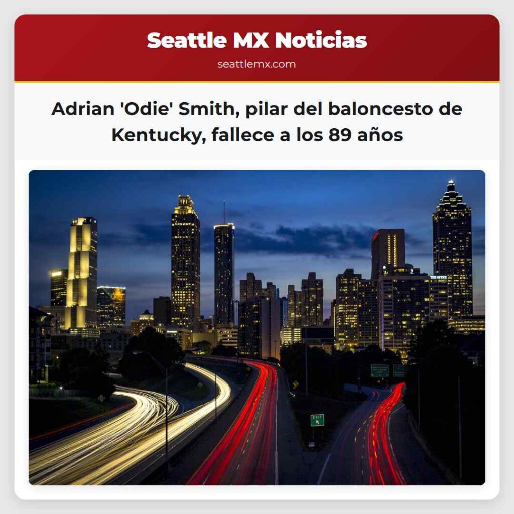 Adrian 'Odie' Smith, pilar del baloncesto de