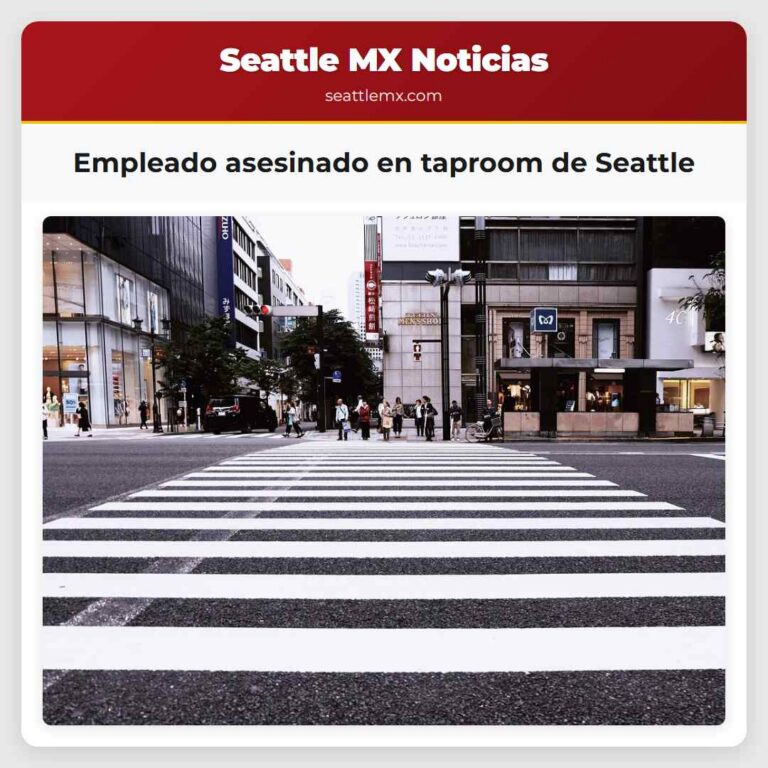 Empleado asesinado en taproom de Seattle