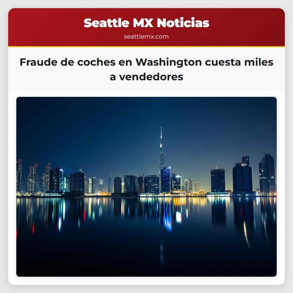 Fraude de coches en Washington cuesta miles a