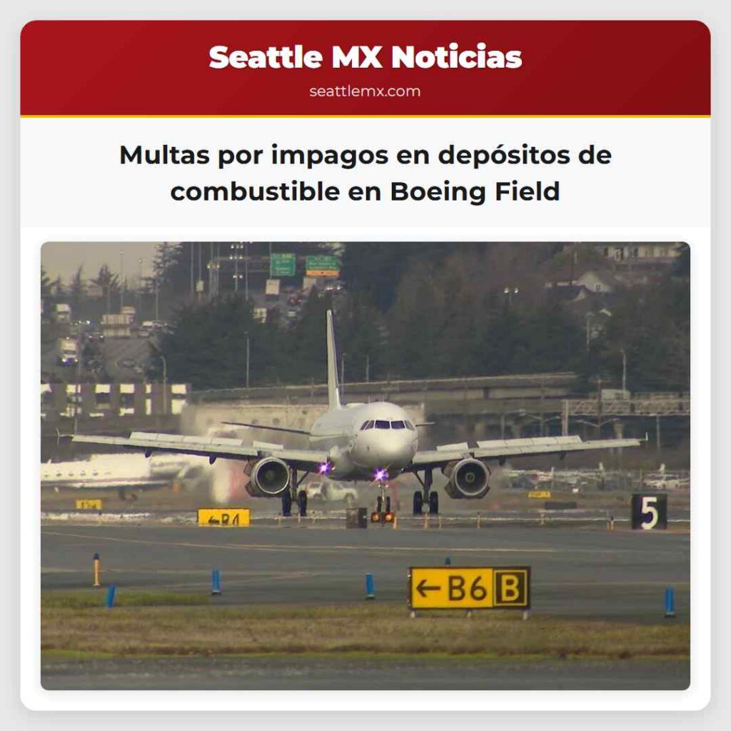 Multas por impagos en depósitos de combustible en