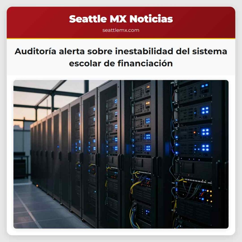Auditoría alerta sobre inestabilidad del sistema