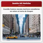 Guardia Costera rescata marinero canadiense en velero al norte de Oregon