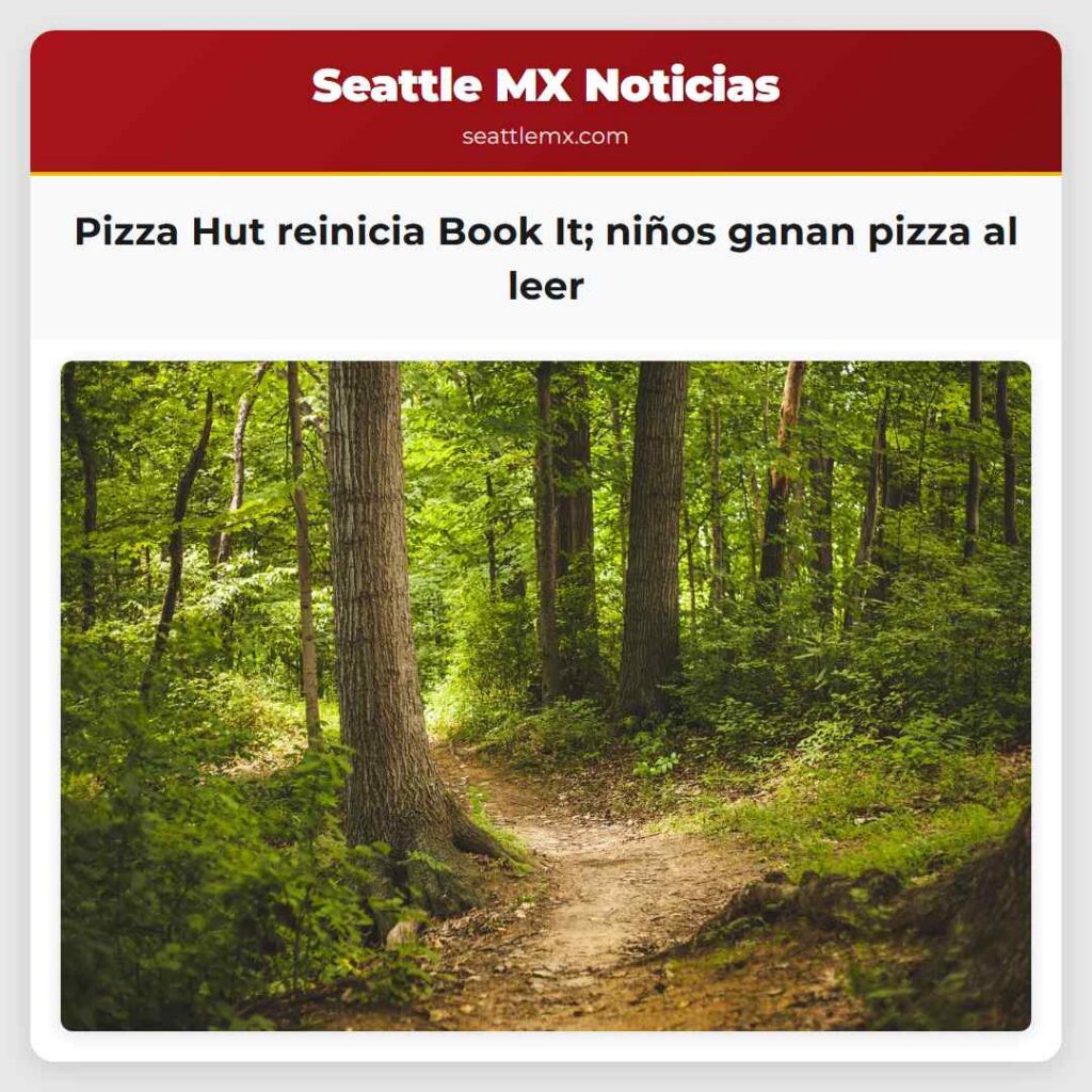 Pizza Hut reinicia Book It; niños ganan pizza al