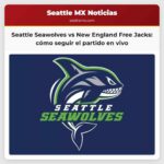 Seattle Seawolves vs New England Free Jacks cómo seguir el partido en vivo