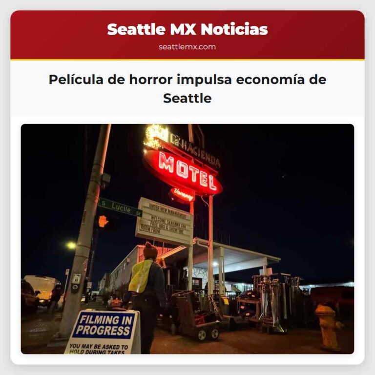 Película de horror impulsa economía de Seattle