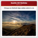 Choque en Bothell deja cables sobre la vía