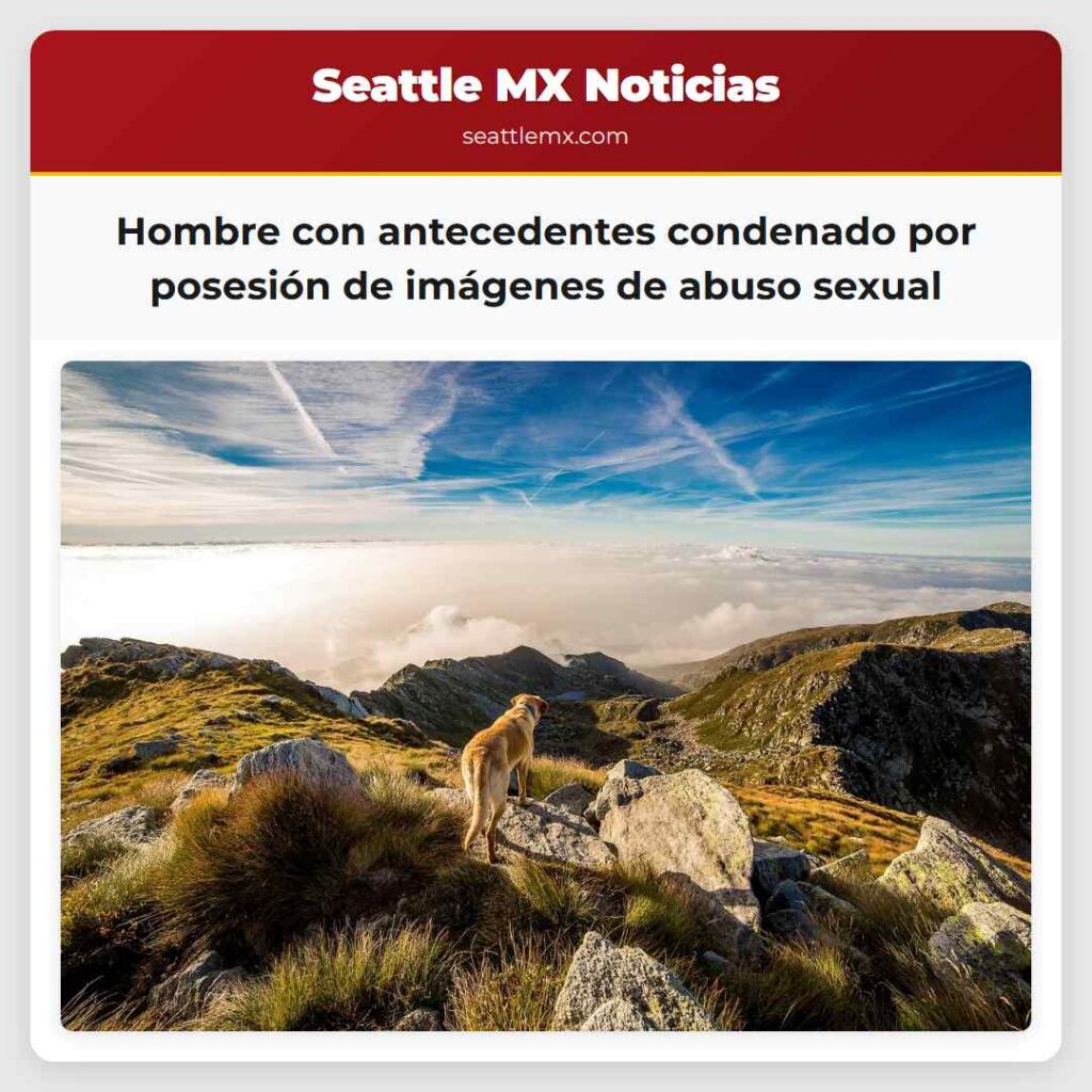 Hombre con antecedentes condenado por posesión de
