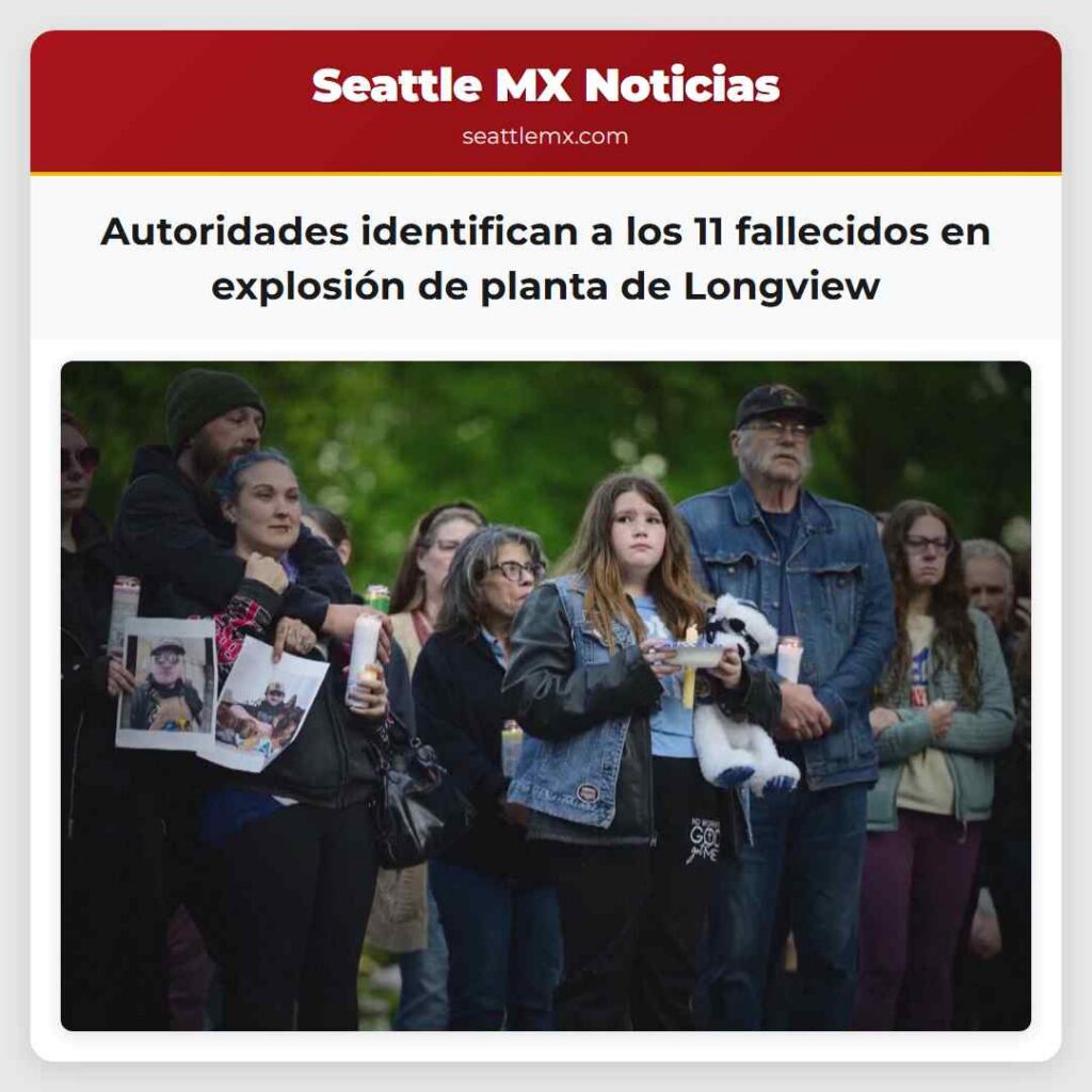 Autoridades identifican a los 11 fallecidos en