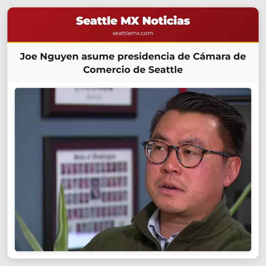 Joe Nguyen asume presidencia de Cámara de
