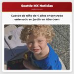 Cuerpo de niño de 4 años encontrado enterrado en jardín en Aberdeen