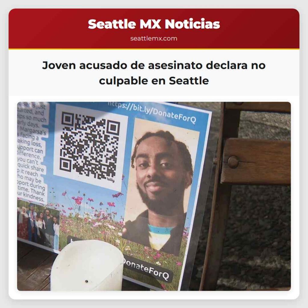 Joven acusado de asesinato declara no culpable en