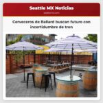 Cerveceros de Ballard buscan futuro con incertidumbre de tren