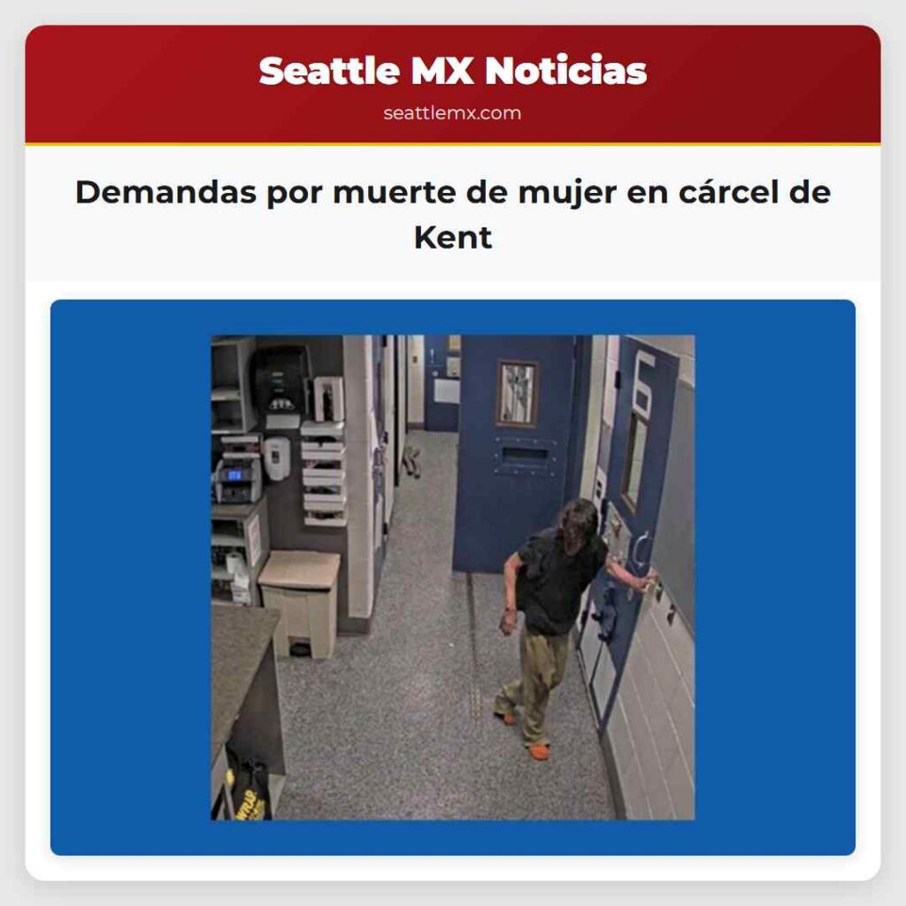 Demandas por muerte de mujer en cárcel de Kent