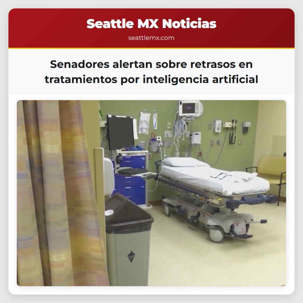 Senadores alertan sobre retrasos en tratamientos