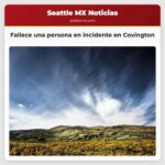 Fallece una persona en incidente en Covington