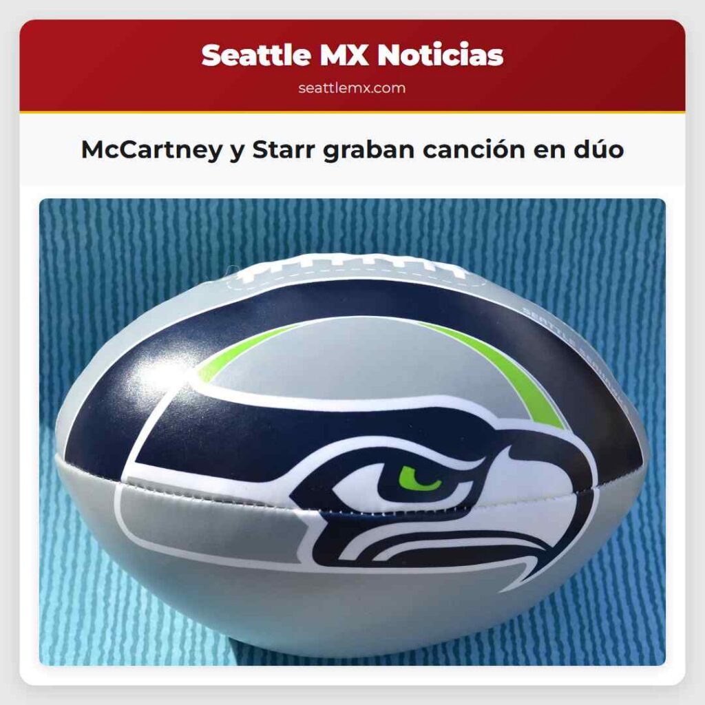 McCartney y Starr graban canción en dúo