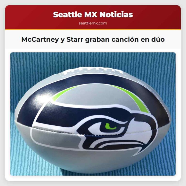 McCartney y Starr graban canción en dúo