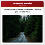 Ex conductor de FedEx condenado a muerte por asesinar niña
