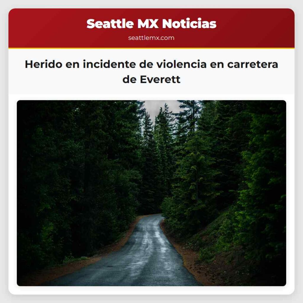 Herido en incidente de violencia en carretera de