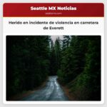 Herido en incidente de violencia en carretera de Everett