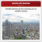312000 baterías de litio retiradas por no cumplir normas