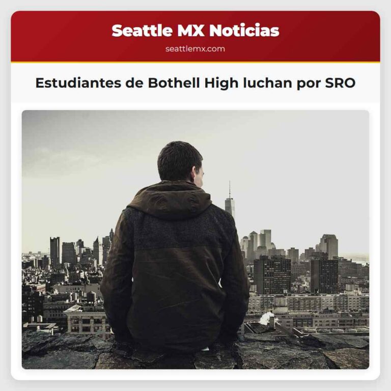 Estudiantes de Bothell High luchan por SRO