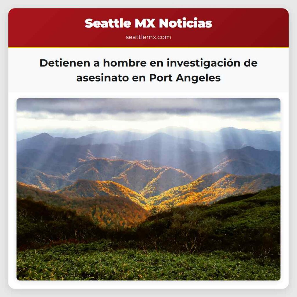 Detienen a hombre en investigación de asesinato