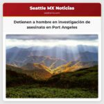 Detienen a hombre en investigación de asesinato en Port Angeles