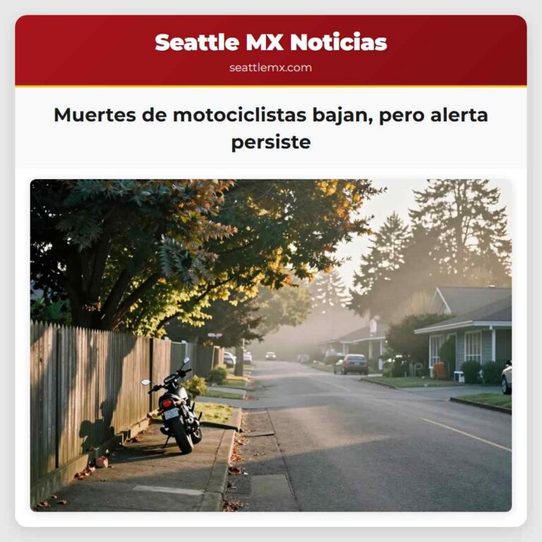 Muertes de motociclistas bajan pero alerta persiste
