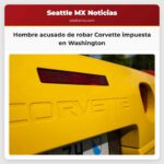Hombre acusado de robar Corvette impuesta en Washington