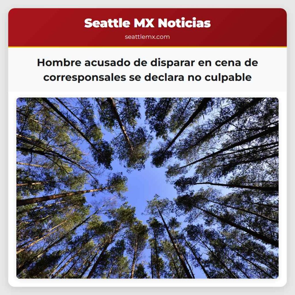 Hombre acusado de disparar en cena de