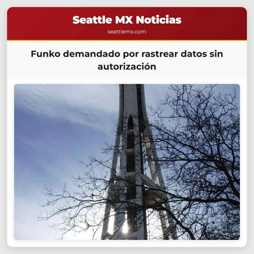 Funko demandado por rastrear datos sin