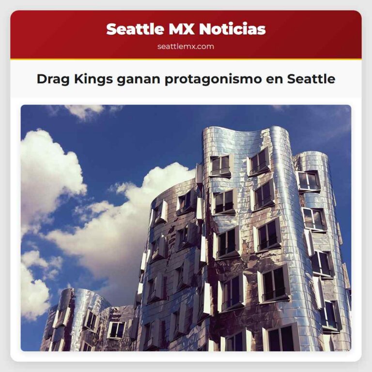 Drag Kings ganan protagonismo en Seattle