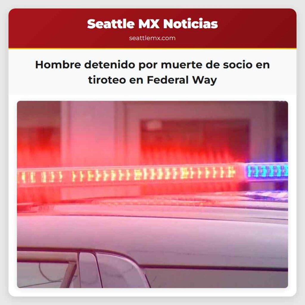 Hombre detenido por muerte de socio en tiroteo en