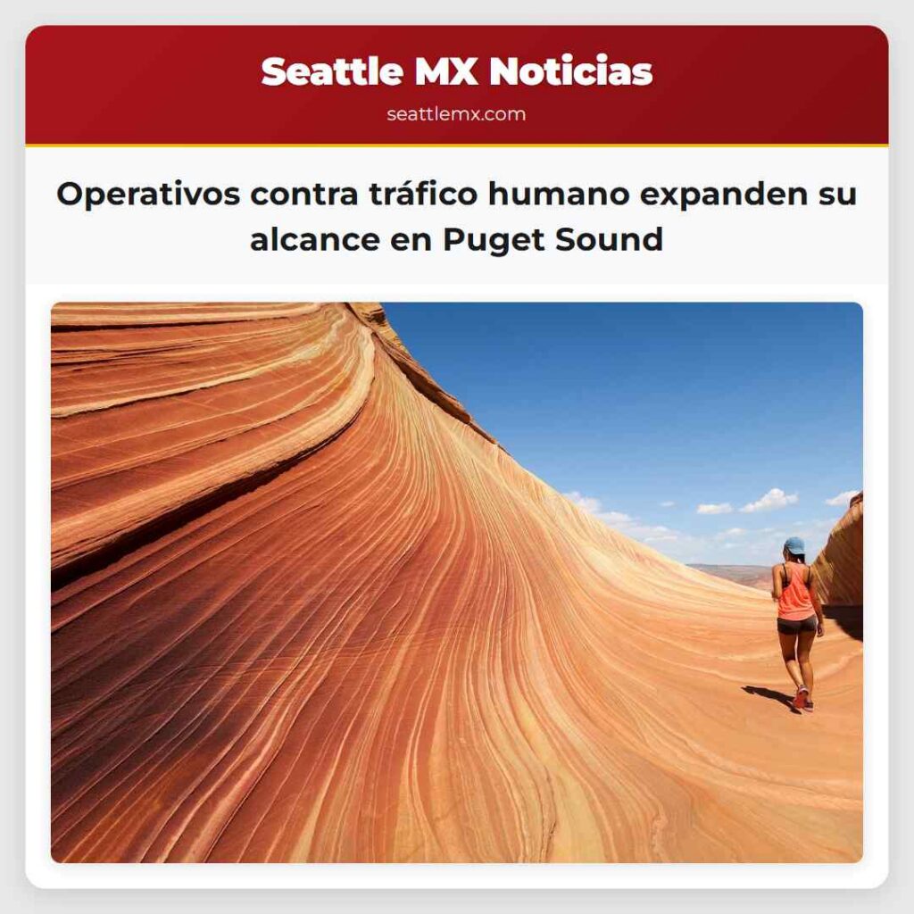 Operativos contra tráfico humano expanden su