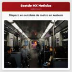 Disparo en autobús de metro en Auburn