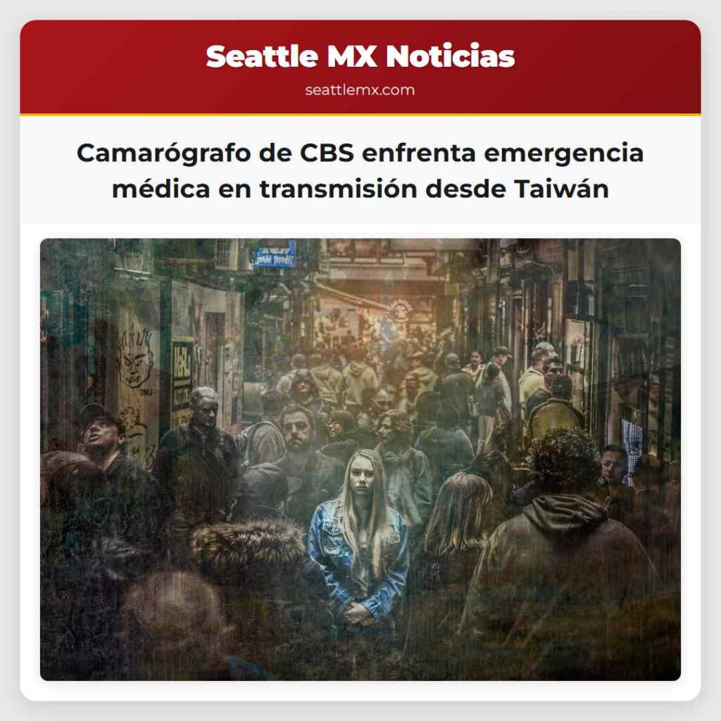 Noticias De Seattle 6 Camarógrafo de CBS enfrenta emergencia médica en