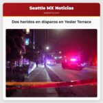 Dos heridos en disparos en Yesler Terrace