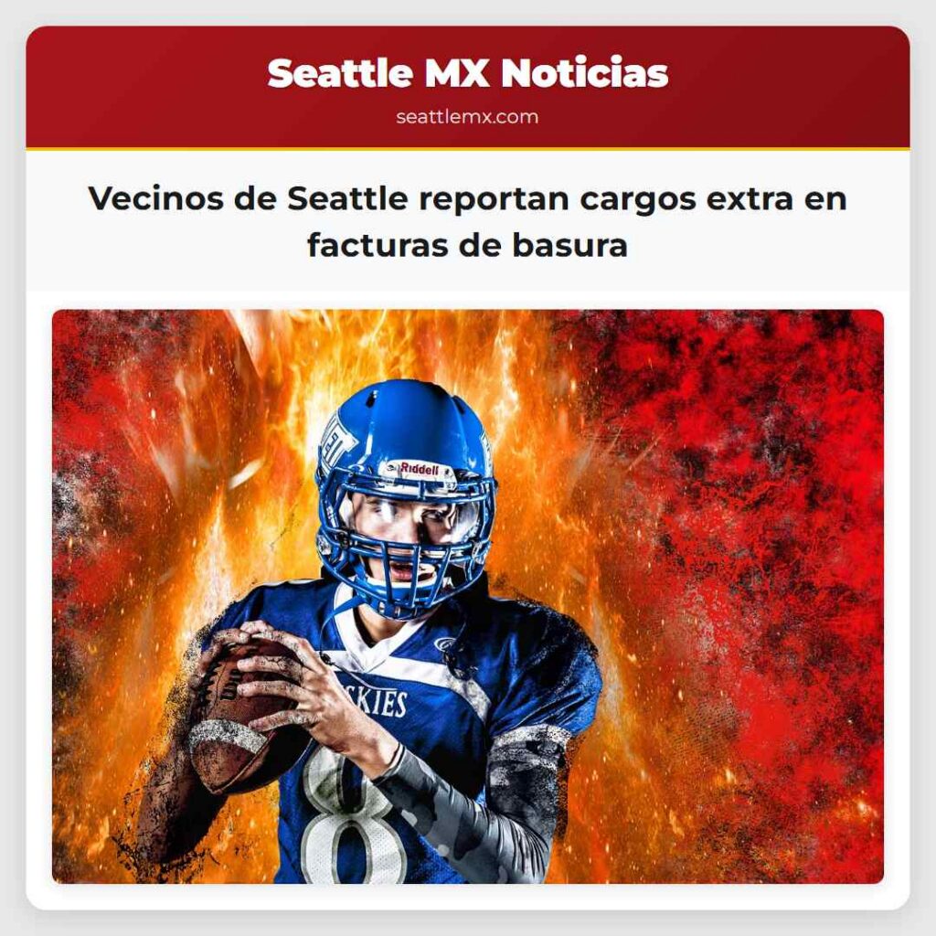 Vecinos de Seattle reportan cargos extra en