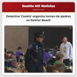 Detective Cookie organiza torneo de ajedrez en Rainier Beach