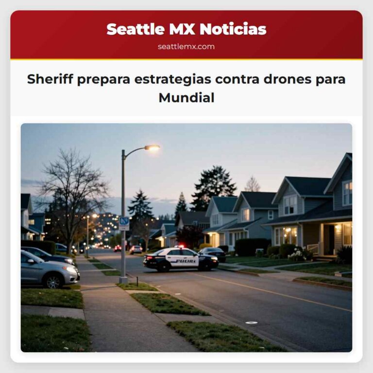 Sheriff prepara estrategias contra drones para Mundial