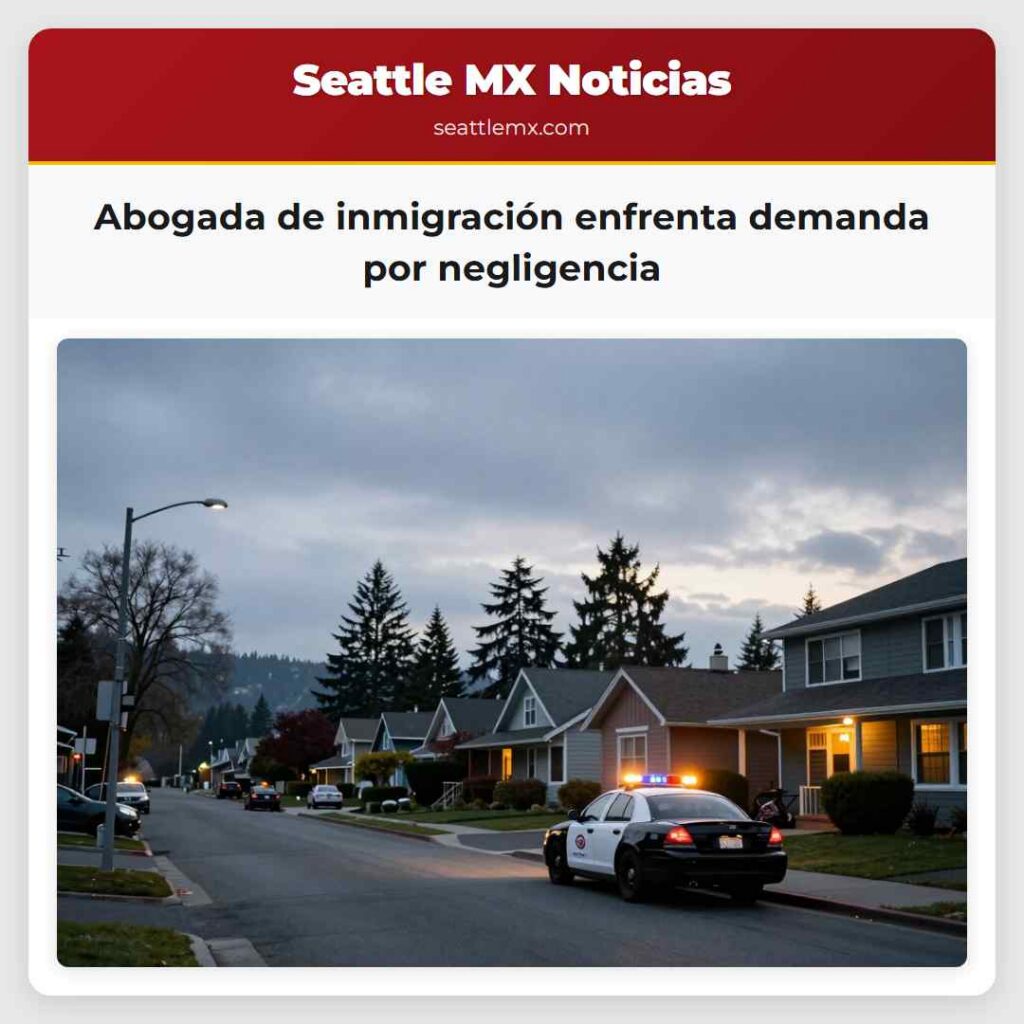 Abogada de inmigración enfrenta demanda por