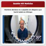 Hombre declara no culpable en disparo que herió bebé en Olimpo