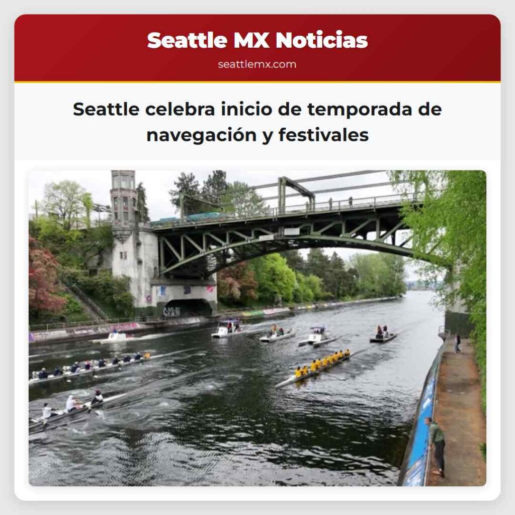 Seattle celebra inicio de temporada de navegación