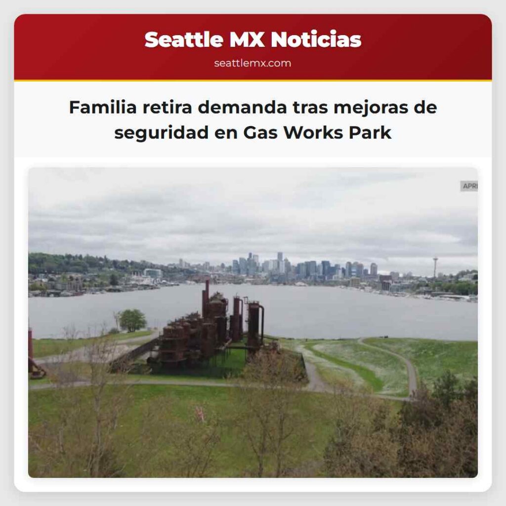 Familia retira demanda tras mejoras de seguridad